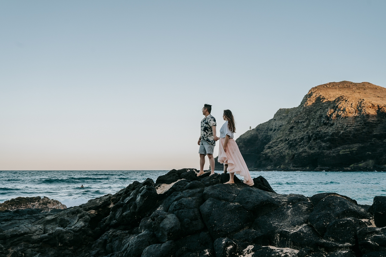 featured photo spot in Oahu for proposals photo shoots gallery