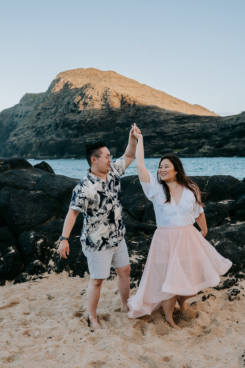 featured photo spot in Oahu for proposals photo shoots gallery