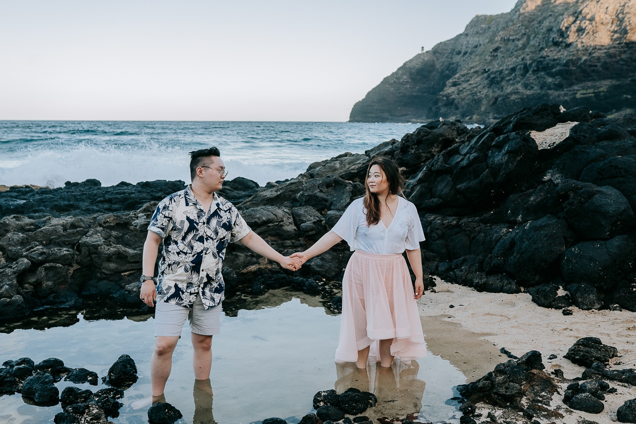 featured photo spot in Oahu for proposals photo shoots