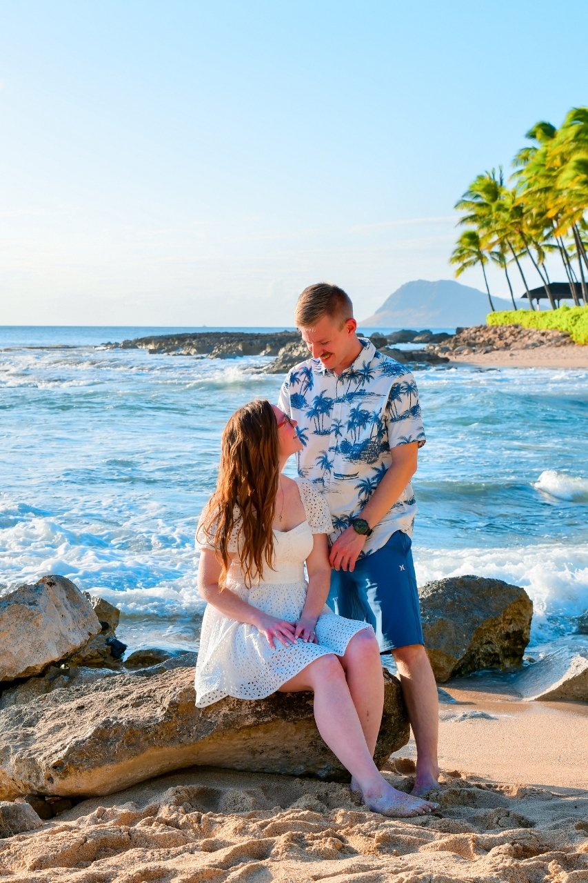 featured photo spot in Oahu for proposals photo shoots gallery