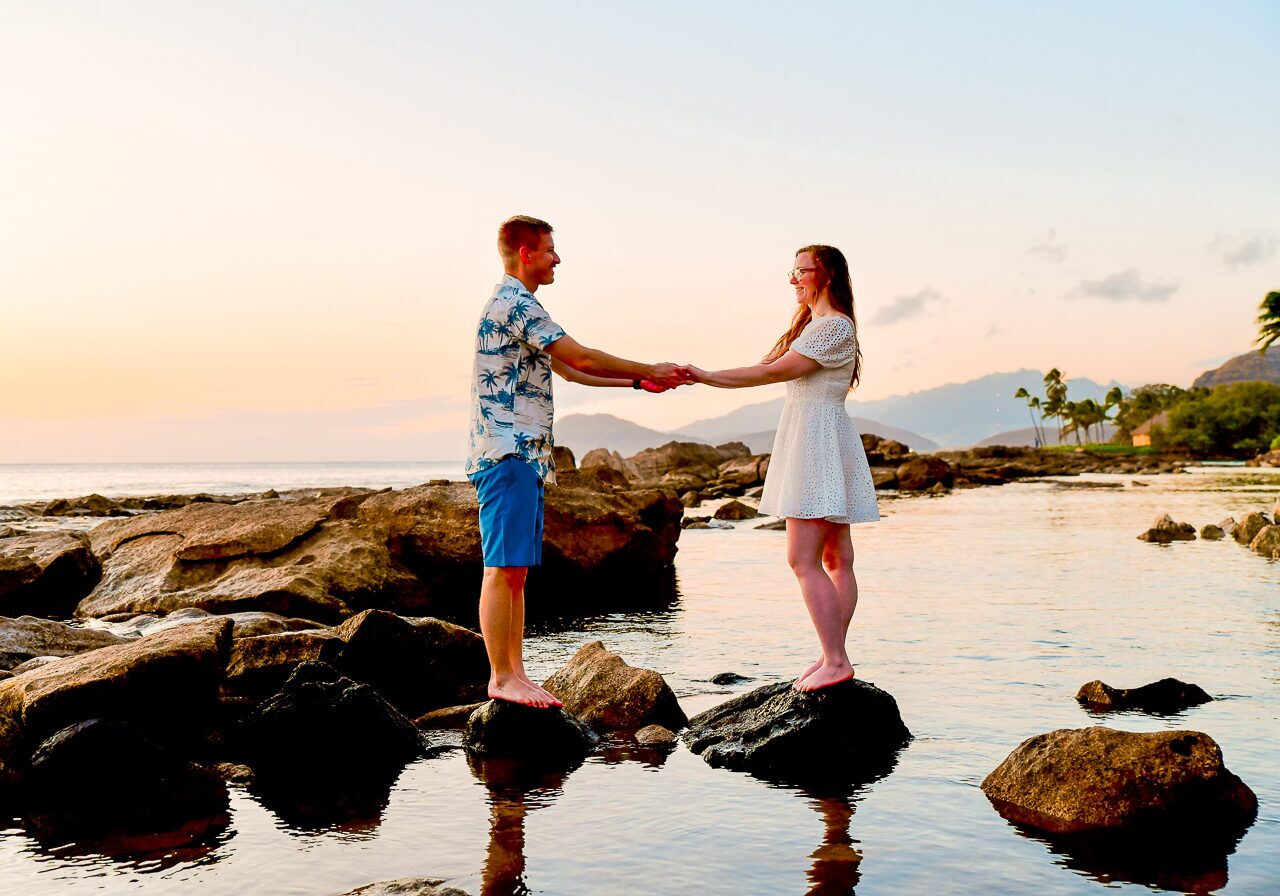 featured photo spot in Oahu for proposals photo shoots gallery