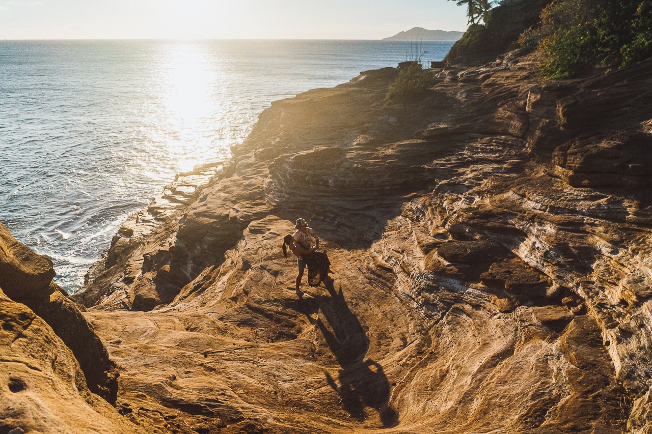 featured photo spot in Oahu for proposals photo shoots gallery