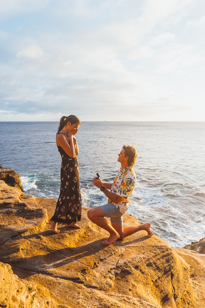 featured photo spot in Oahu for proposals photo shoots gallery