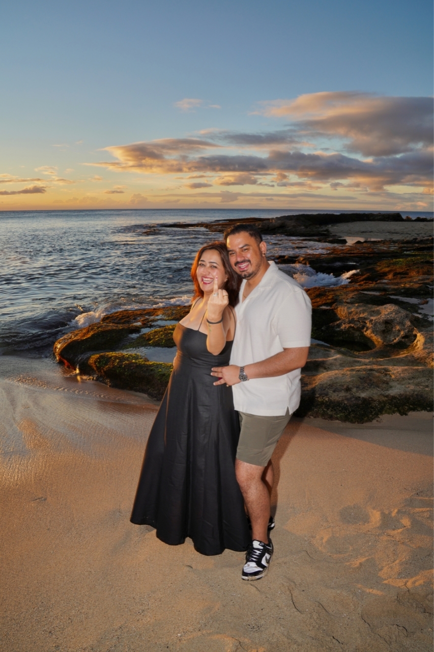 featured photo spot in Oahu for proposals photo shoots gallery