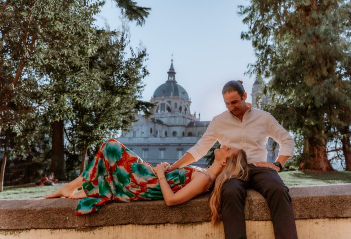 Professional photography session in Madrid captured by a local Madrid photographer