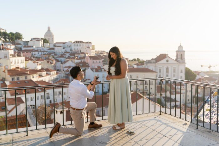 Professional photography session in Lisbon captured by a local Lisbon photographer