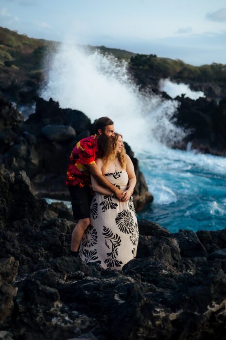 Professional photography session in Kona Hawaii captured by a local Kona photographer