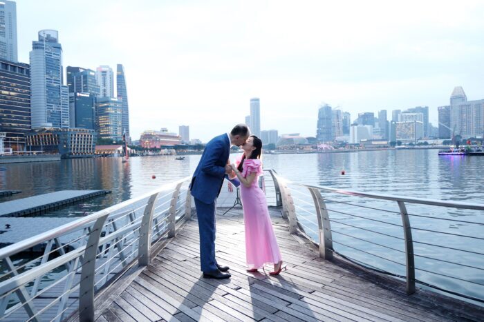 Professional photography session in Singapore captured by a local Singapore photographer