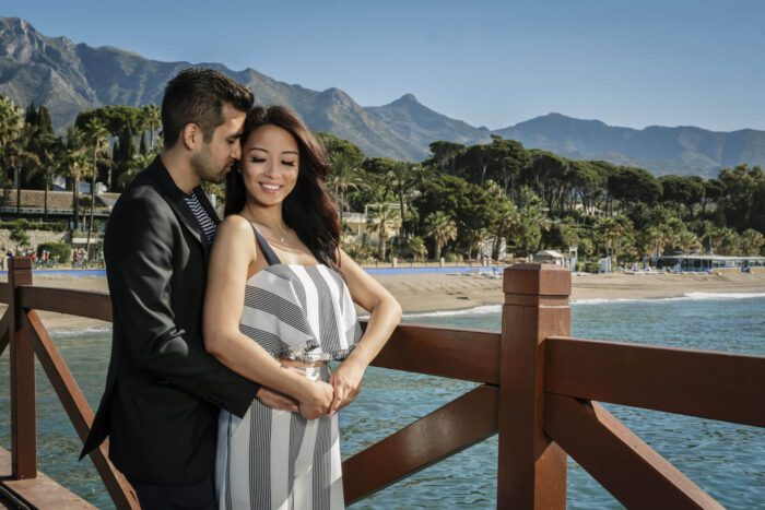 Professional photography session in Marbella Spain captured by a local Marbella photographer