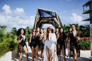 Professional photography session in Tulum captured by a local Tulum photographer