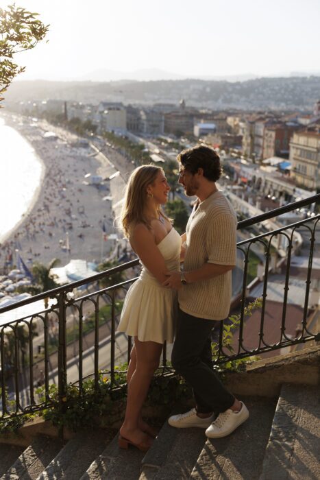 Professional photography session in Nice French Riviera captured by a local Nice photographer