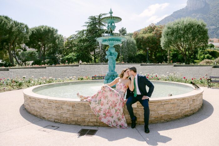 Professional photography session in Monaco captured by a local Monaco photographer