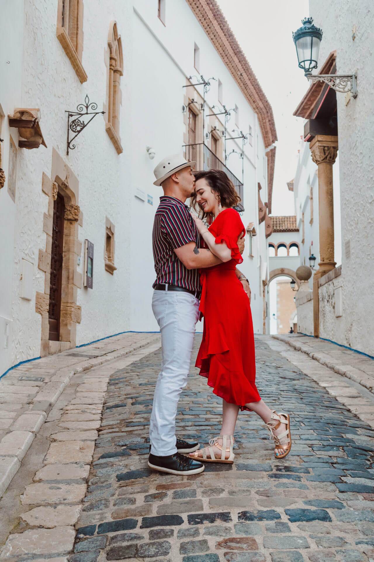 engagement shoot sitges