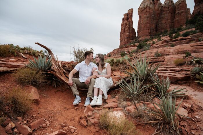 Professional photography session in Sedona Arizona captured by a local Sedona photographer