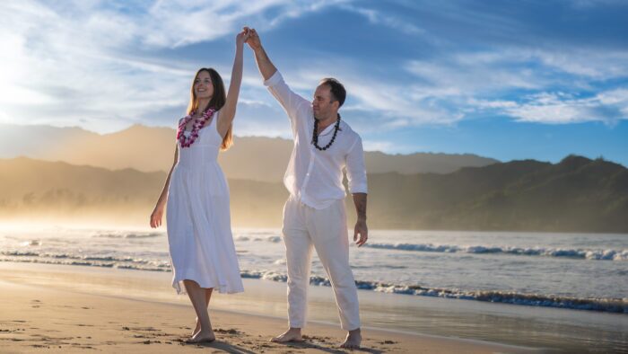 Professional photography session in Kauai captured by a local Kauai photographer