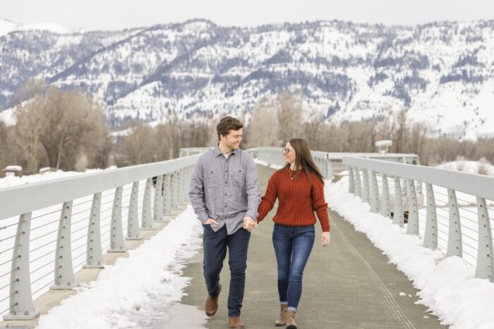 Professional photography session in Jackson Hole Wyoming captured by a local Jackson Hole photographer