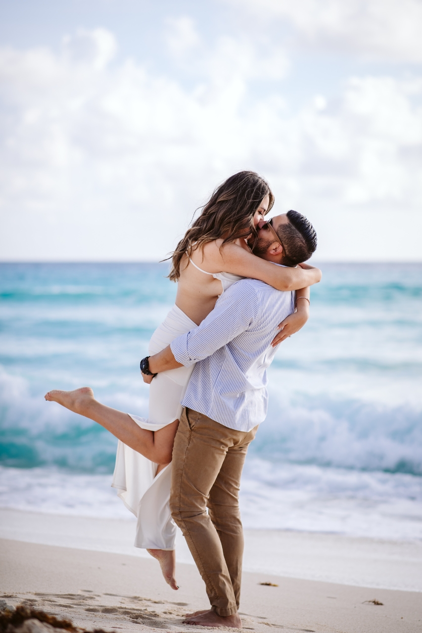 featured photo spot in Cancun for proposals photo shoots gallery