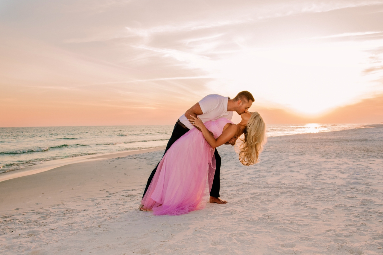 hire a proposal photograhper in 30A Florida