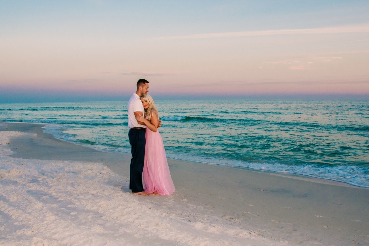 hire a proposal photograhper in 30A Florida
