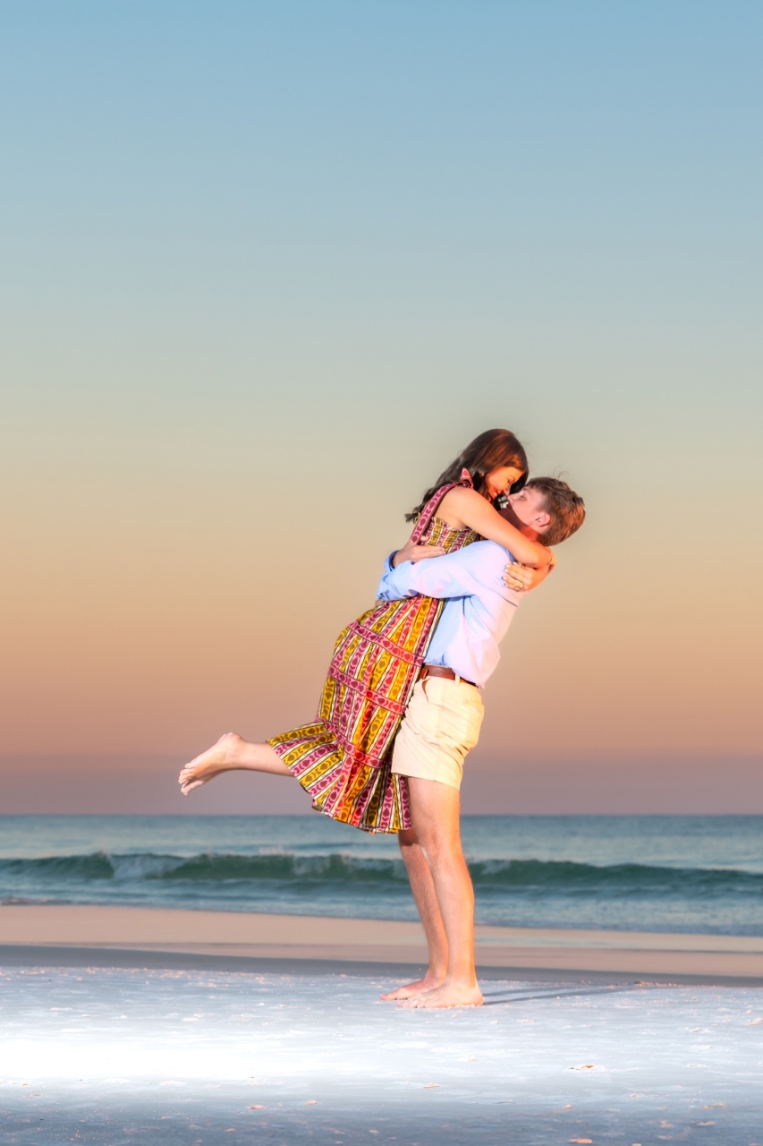 featured photo spot in 30A Florida for proposals photo shoots gallery