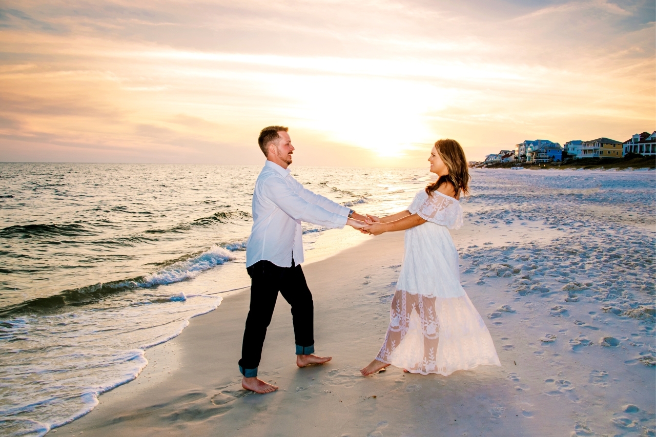 featured photo spot in 30A Florida for proposals photo shoots gallery