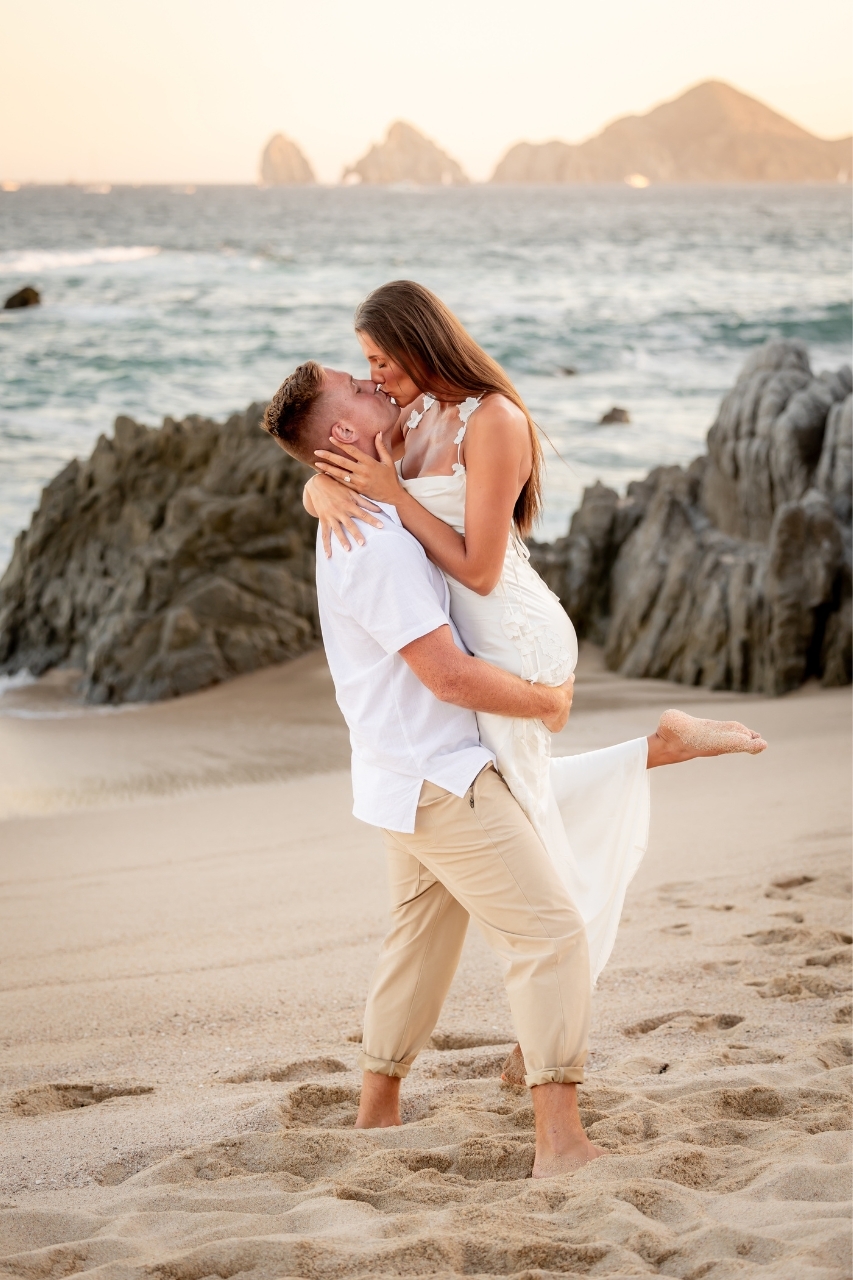 featured photo spot in Cabo San Lucas for proposals photo shoots gallery