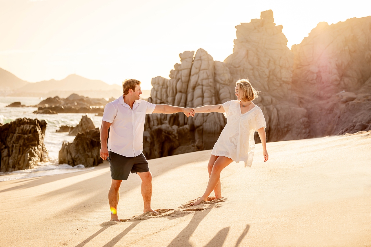 featured photo spot in Cabo San Lucas for proposals photo shoots gallery