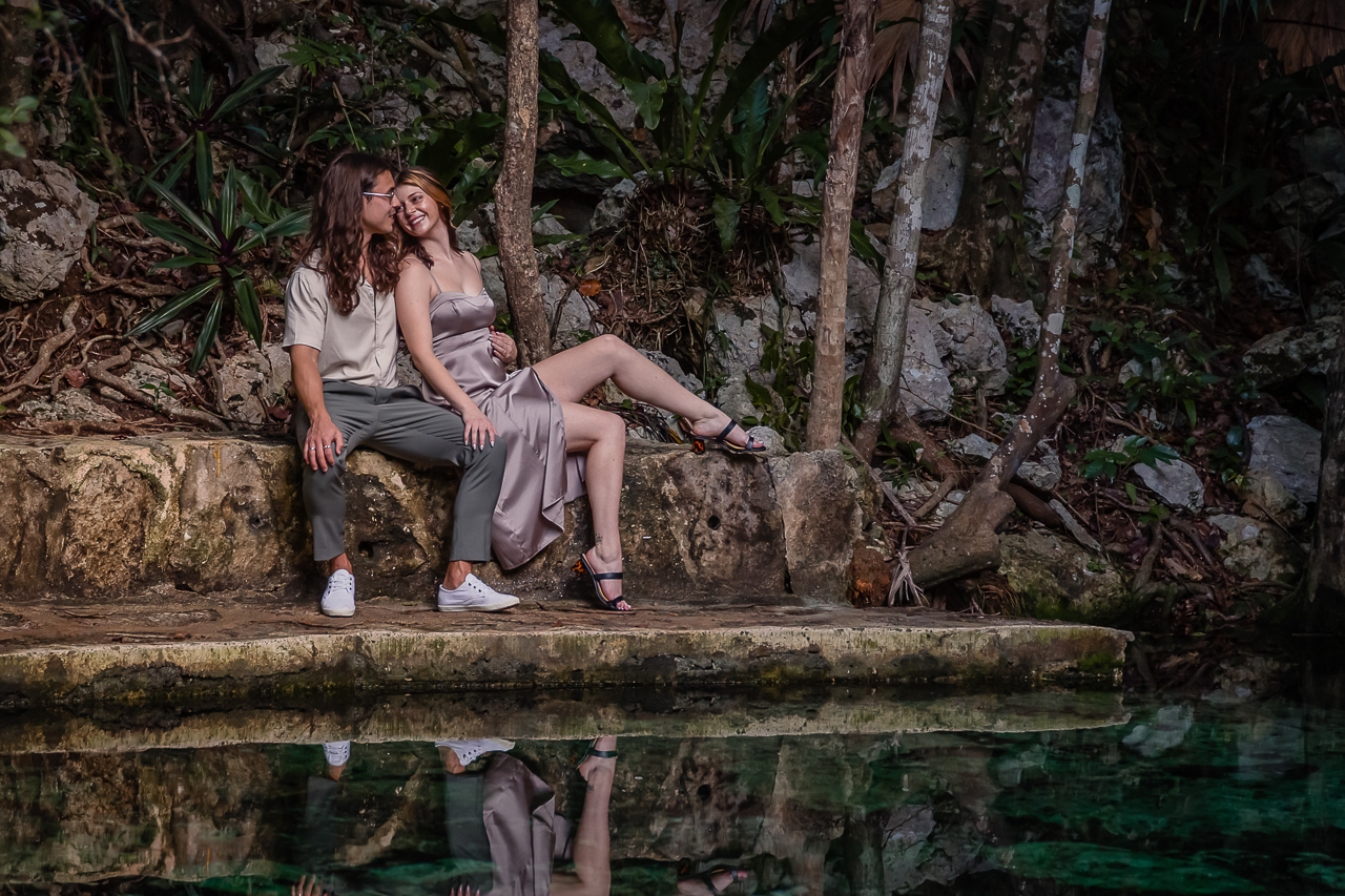 featured photo spot in Cancun for proposals photo shoots gallery