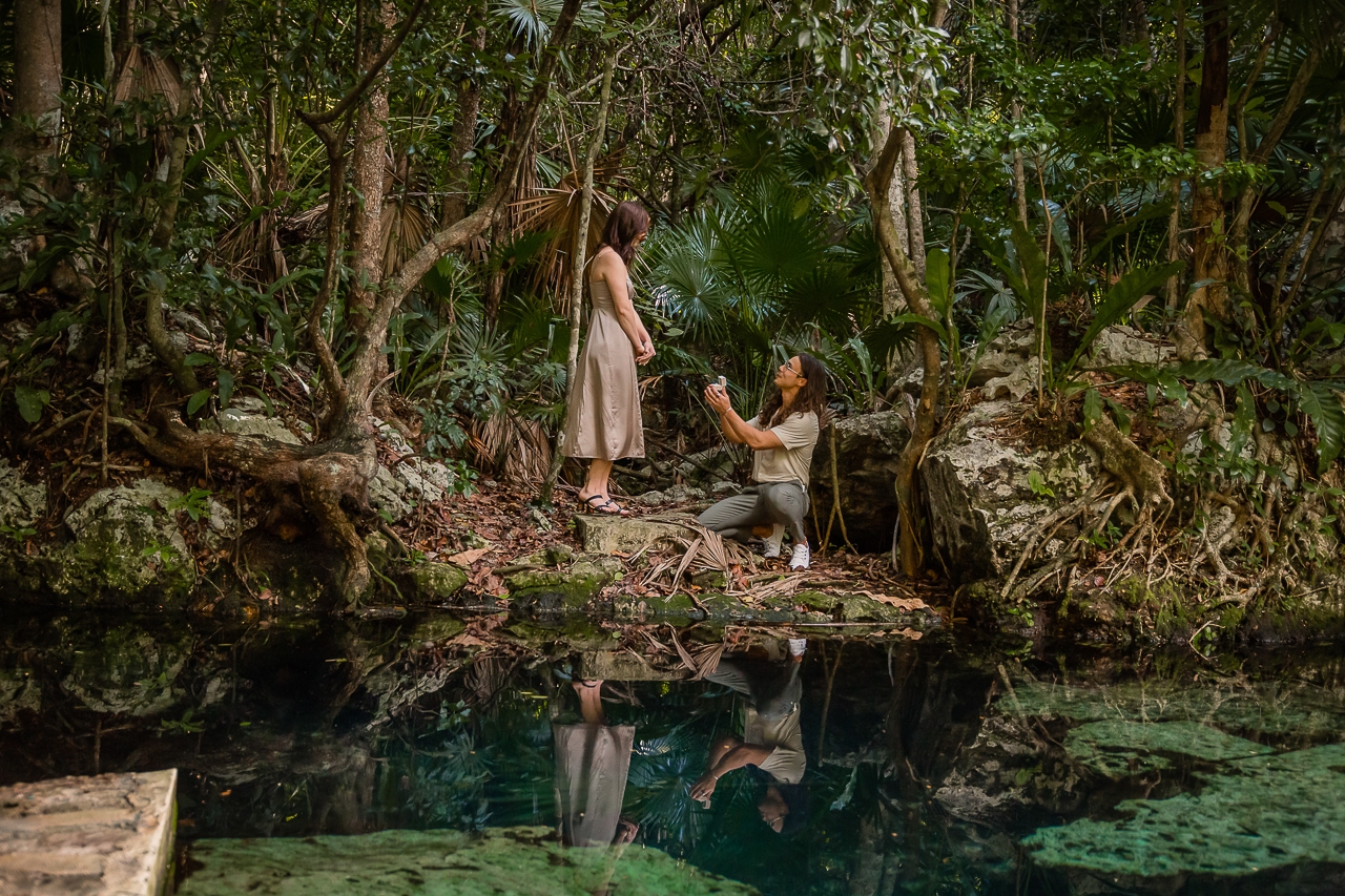 featured photo spot in Cancun for proposals photo shoots