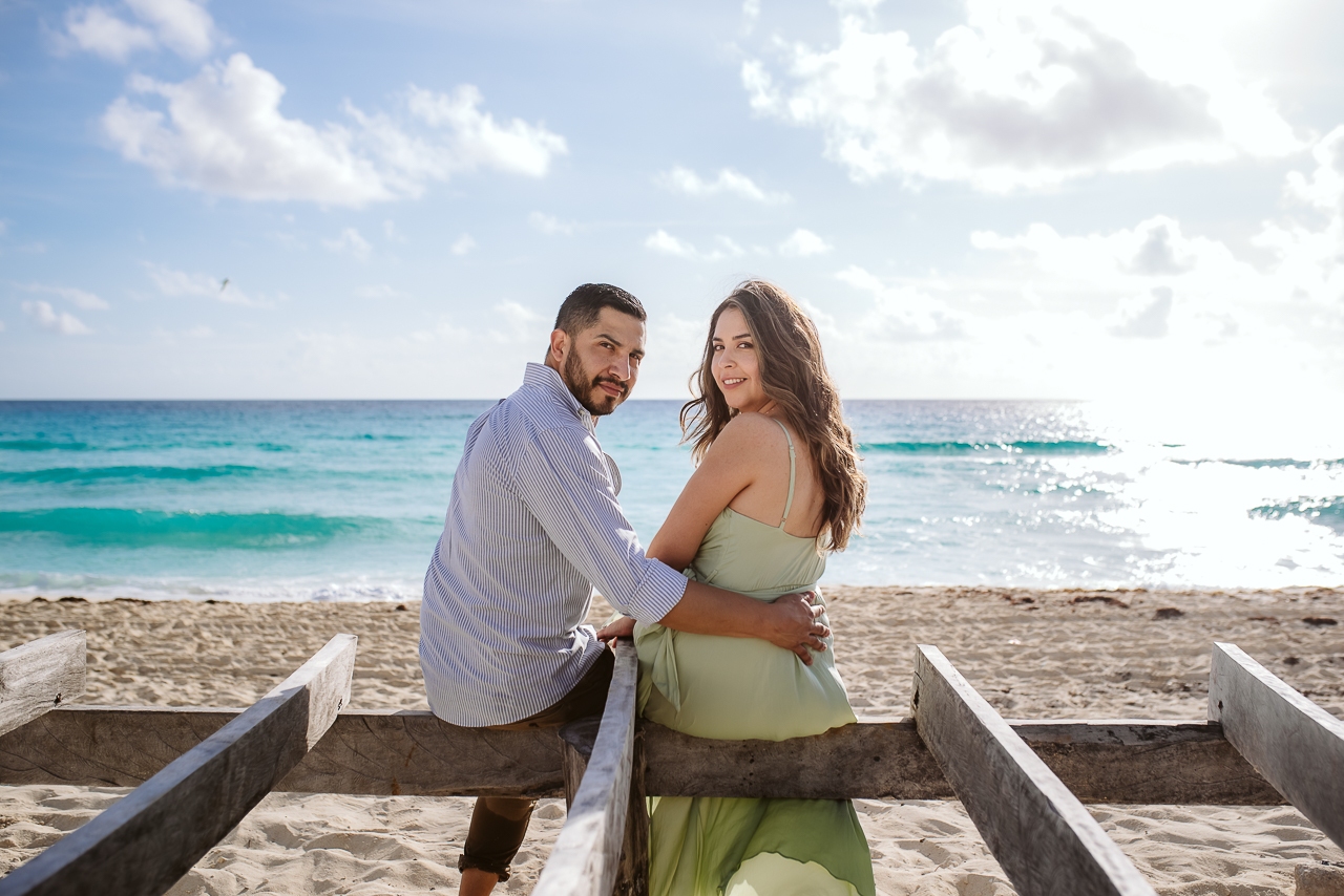 featured photo spot in Cancun for proposals photo shoots gallery