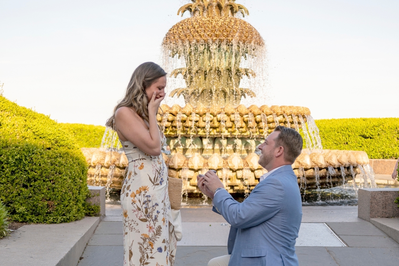 featured photo spot in Charleston for proposals photo shoots gallery