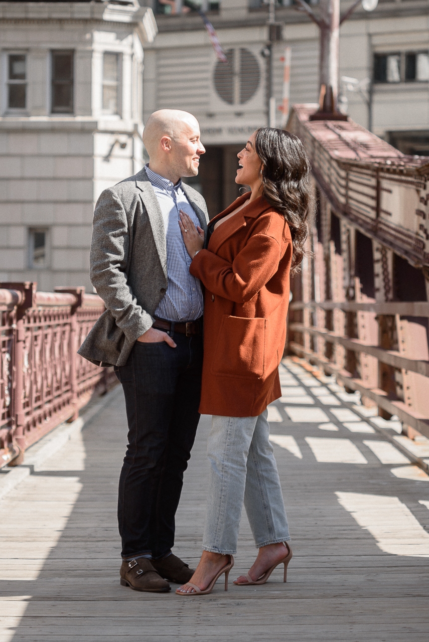 featured photo spot in Chicago for proposals photo shoots gallery