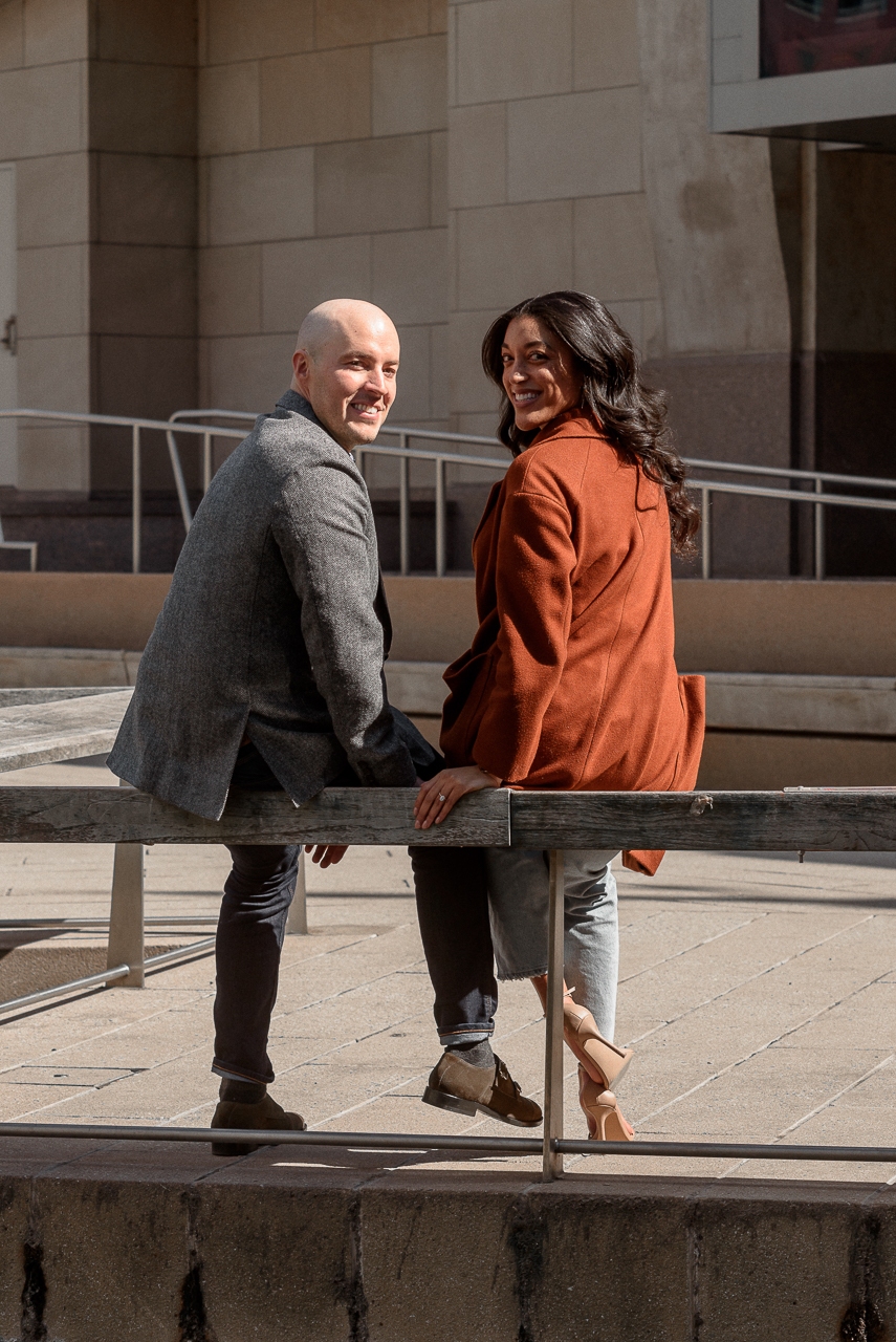 featured photo spot in Chicago for proposals photo shoots gallery