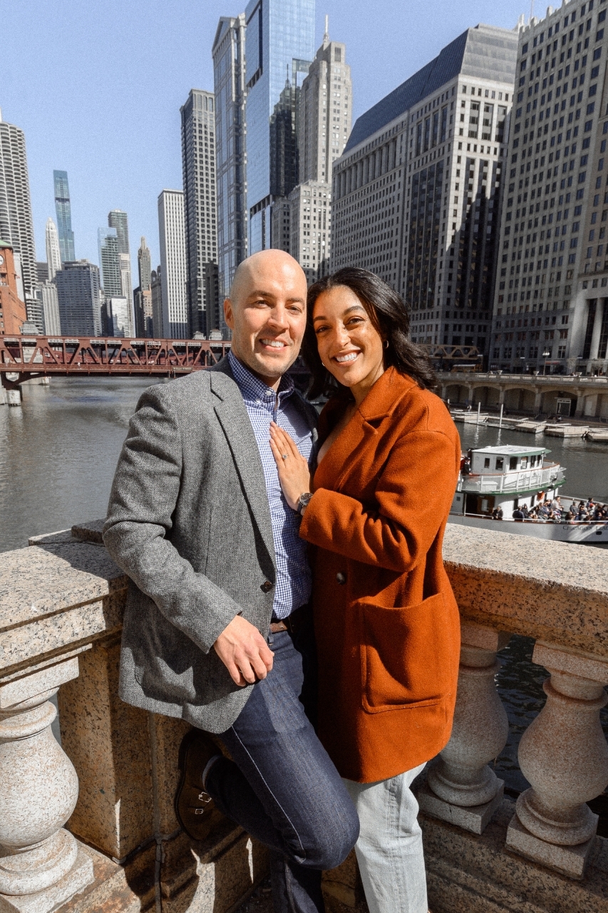 featured photo spot in Chicago for proposals photo shoots gallery