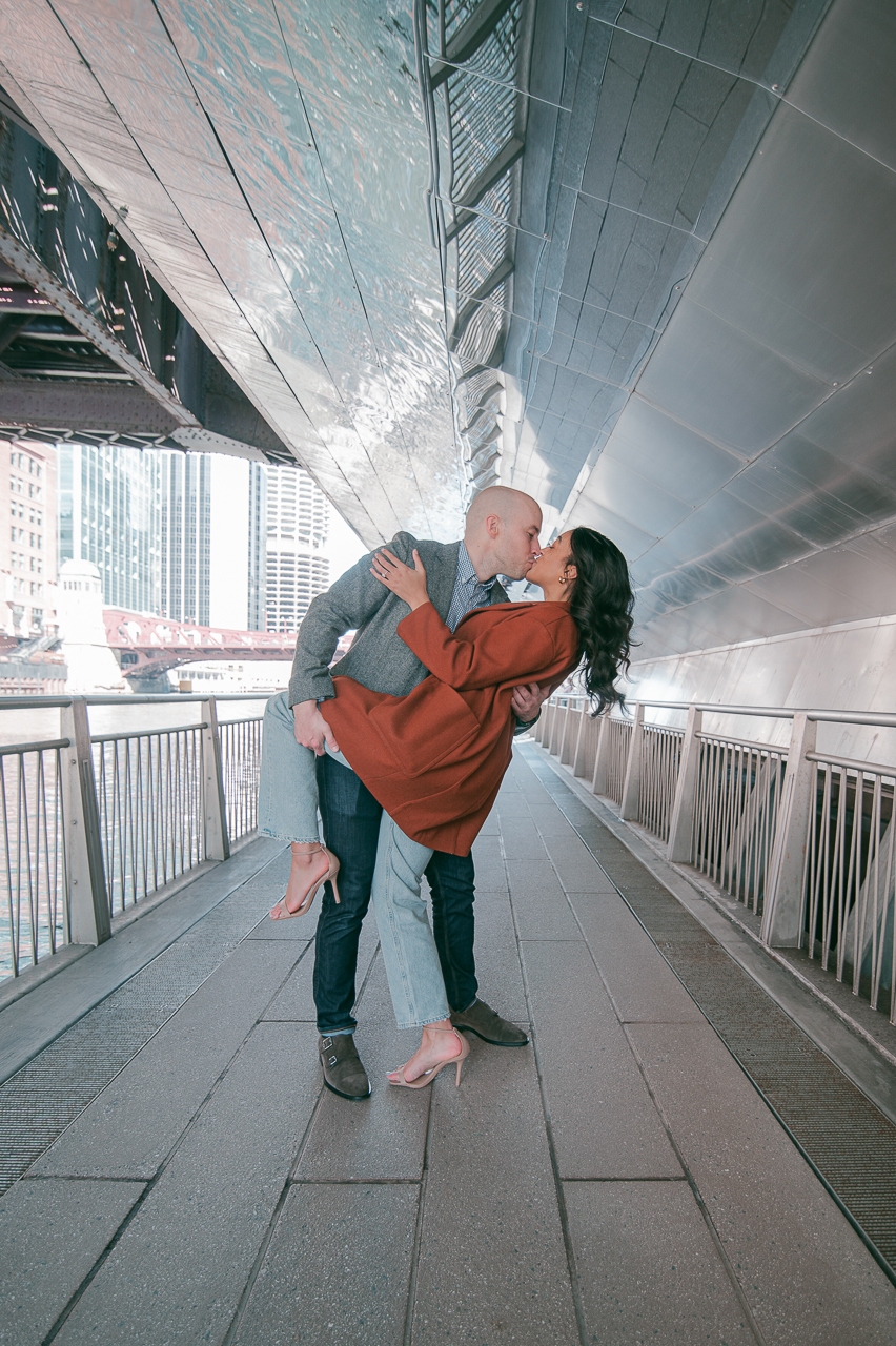 featured photo spot in Chicago for proposals photo shoots gallery