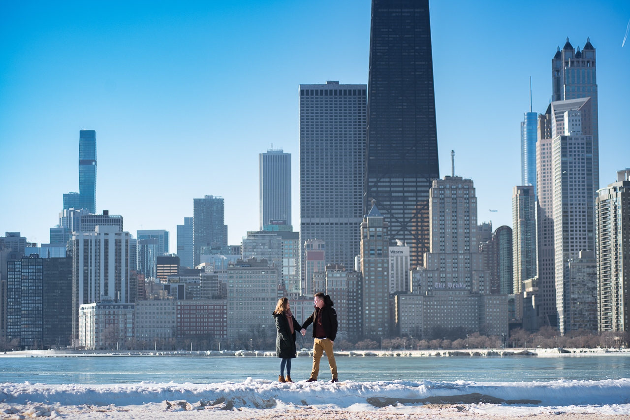 featured photo spot in Chicago for proposals photo shoots gallery