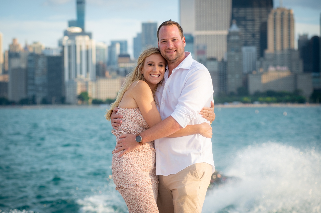 featured photo spot in Chicago for proposals photo shoots gallery