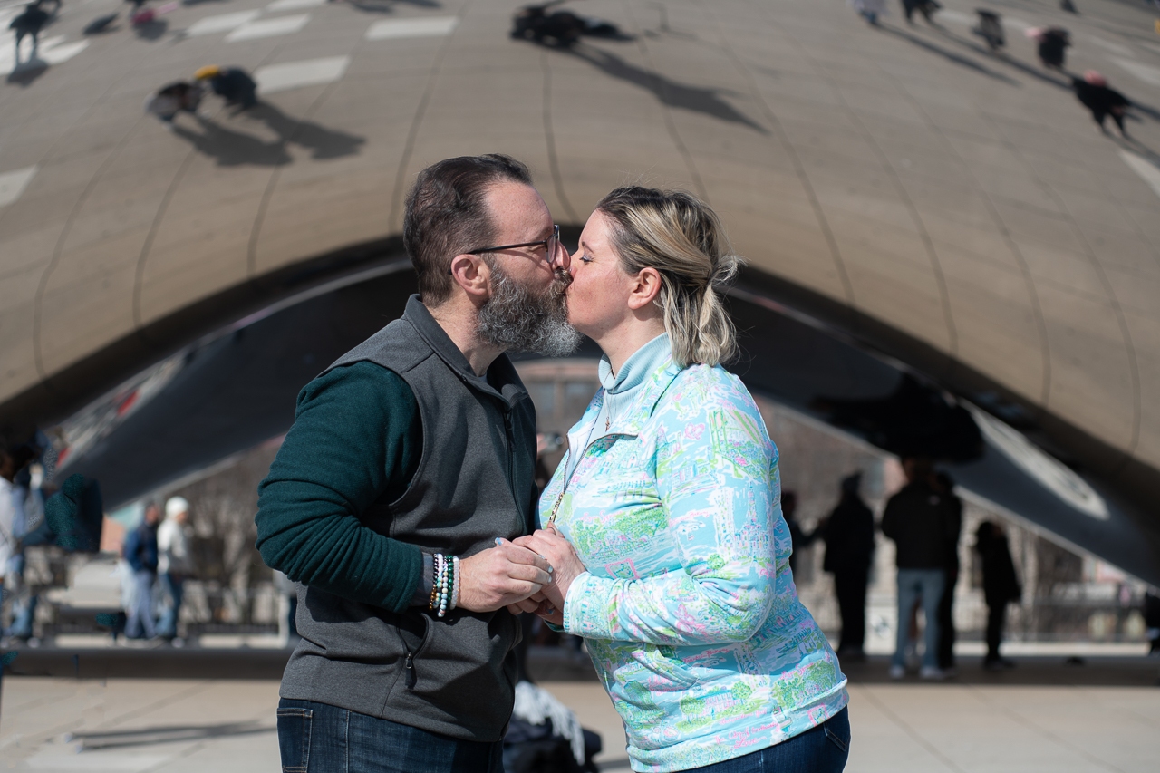 featured photo spot in Chicago for proposals photo shoots gallery