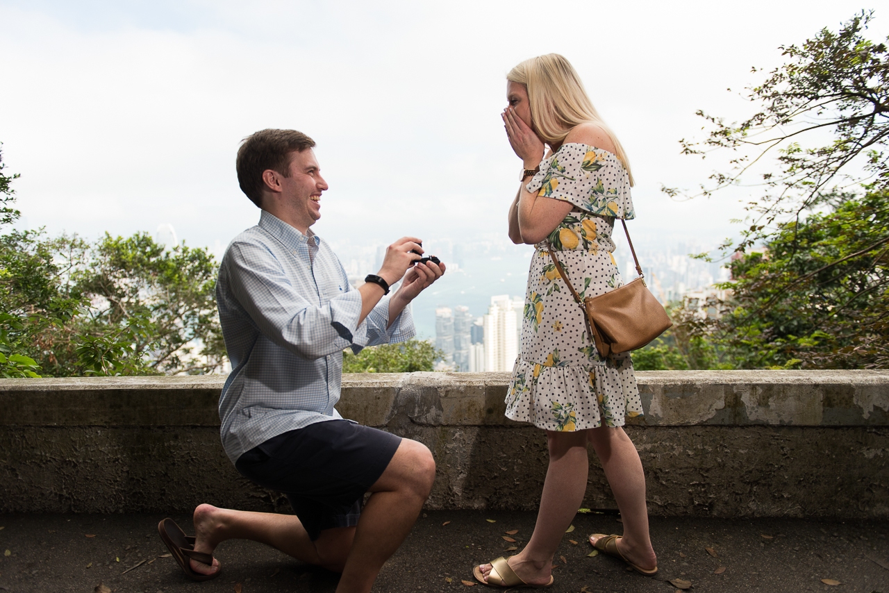 featured photo spot in Hong Kong for proposals photo shoots