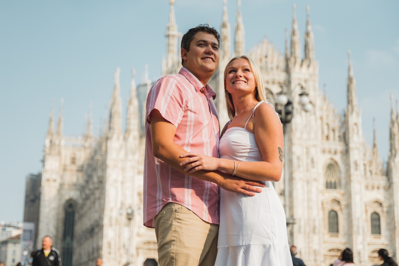 featured photo spot in Milan for proposals photo shoots