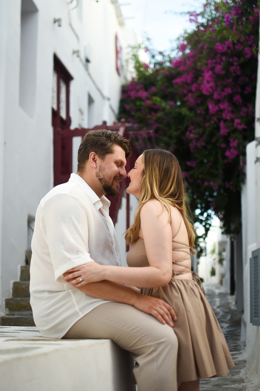 featured photo spot in Mykonos for proposals photo shoots gallery