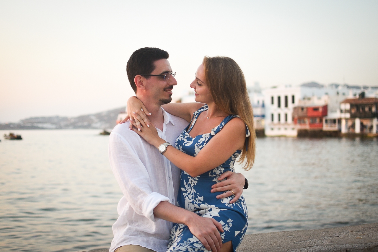featured photo spot in Mykonos for proposals photo shoots gallery