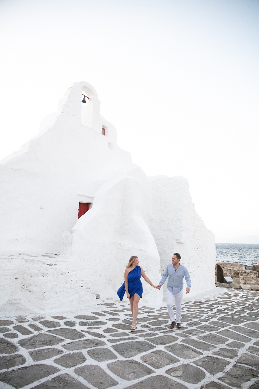 featured photo spot in Mykonos for proposals photo shoots gallery