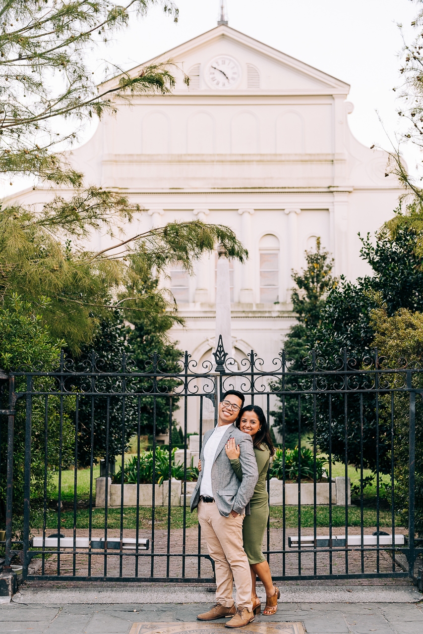 featured photo spot in New Orleans for proposals photo shoots gallery