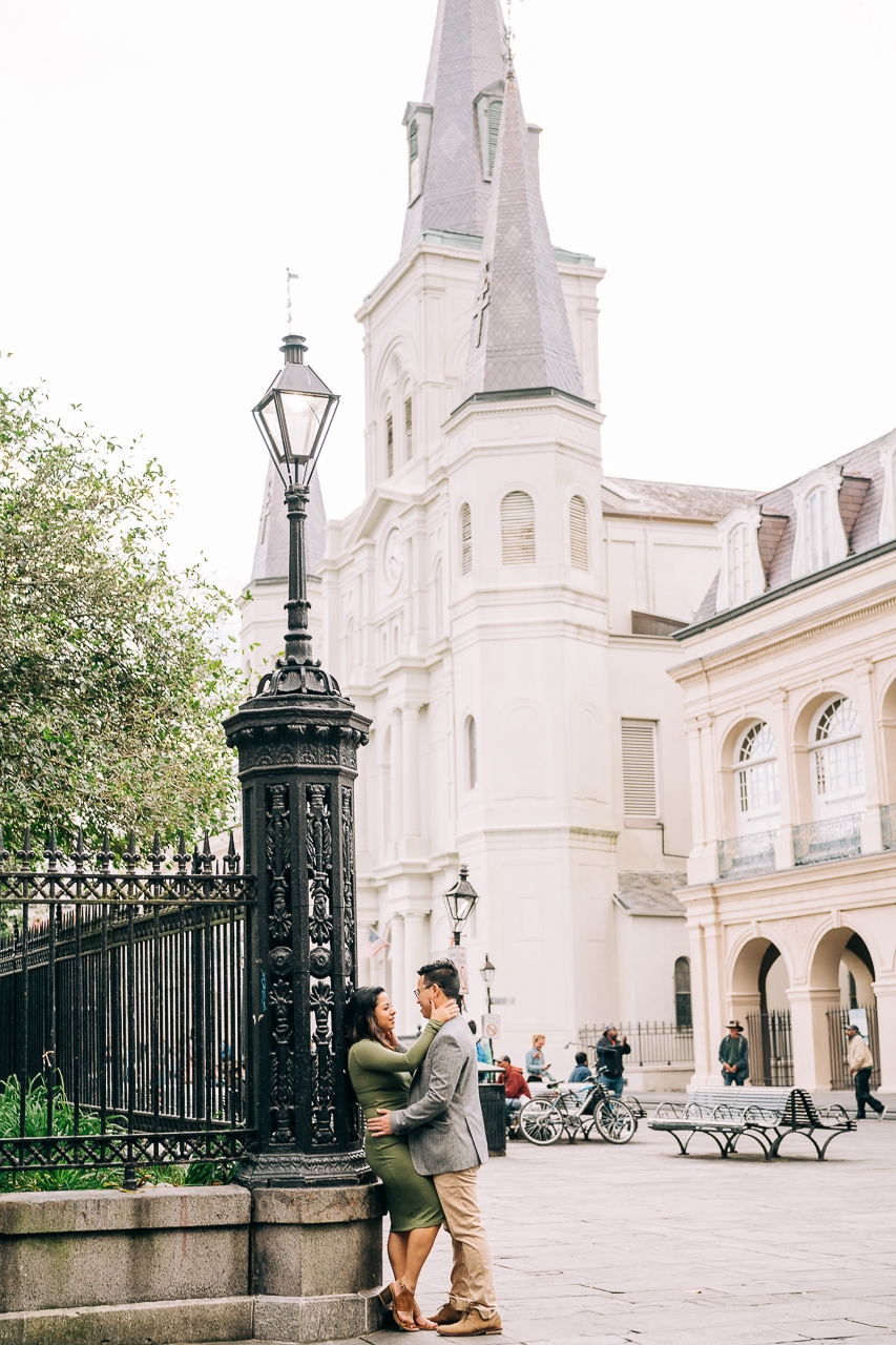 featured photo spot in New Orleans for proposals photo shoots gallery