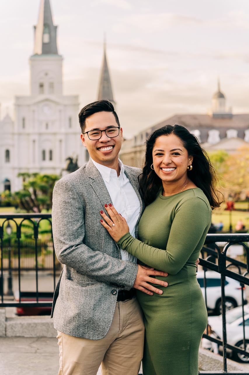 featured photo spot in New Orleans for proposals photo shoots gallery