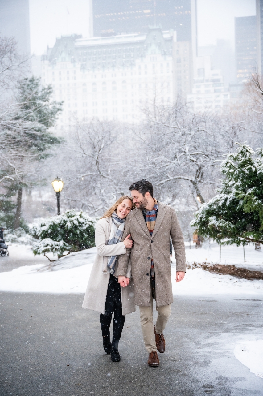 featured photo spot in New York City for proposals photo shoots gallery