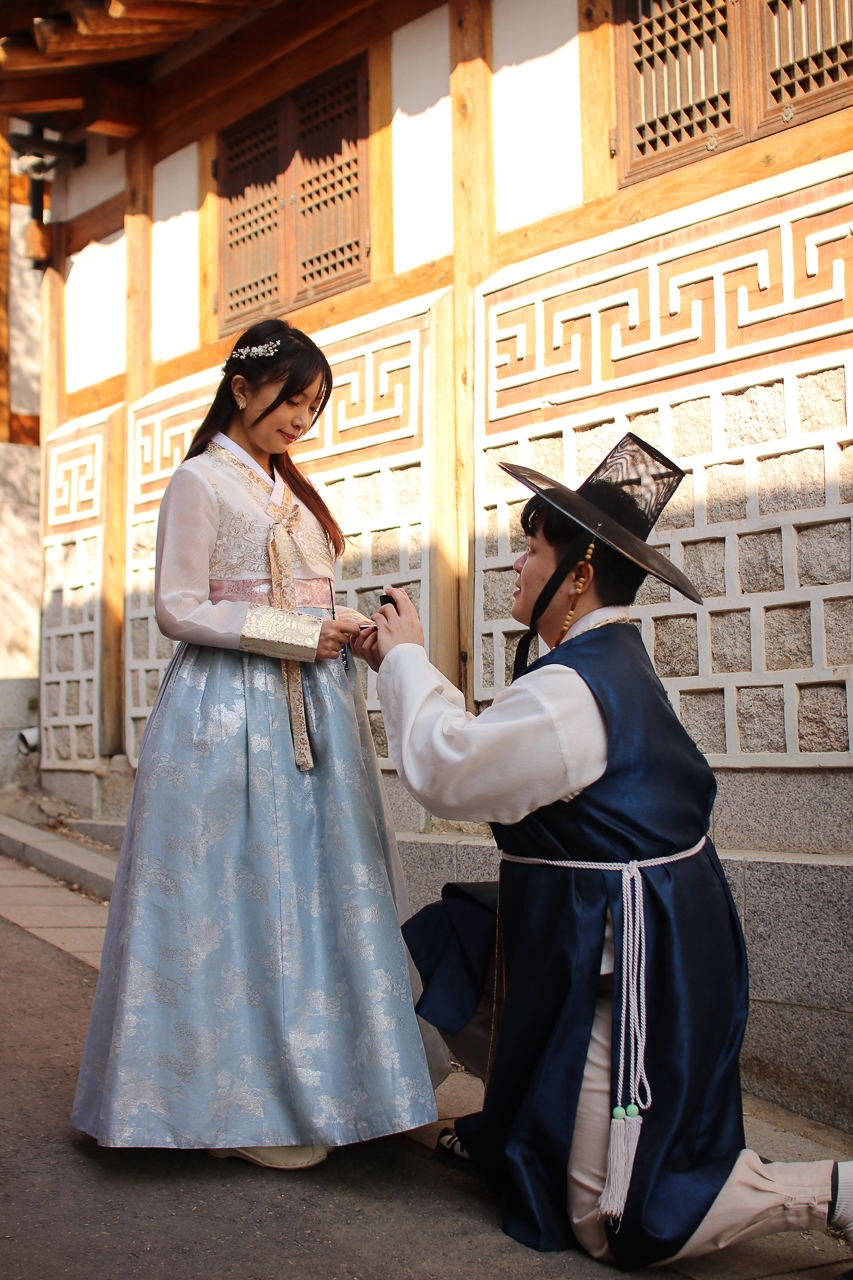 featured photo spot in Seoul for proposals photo shoots gallery