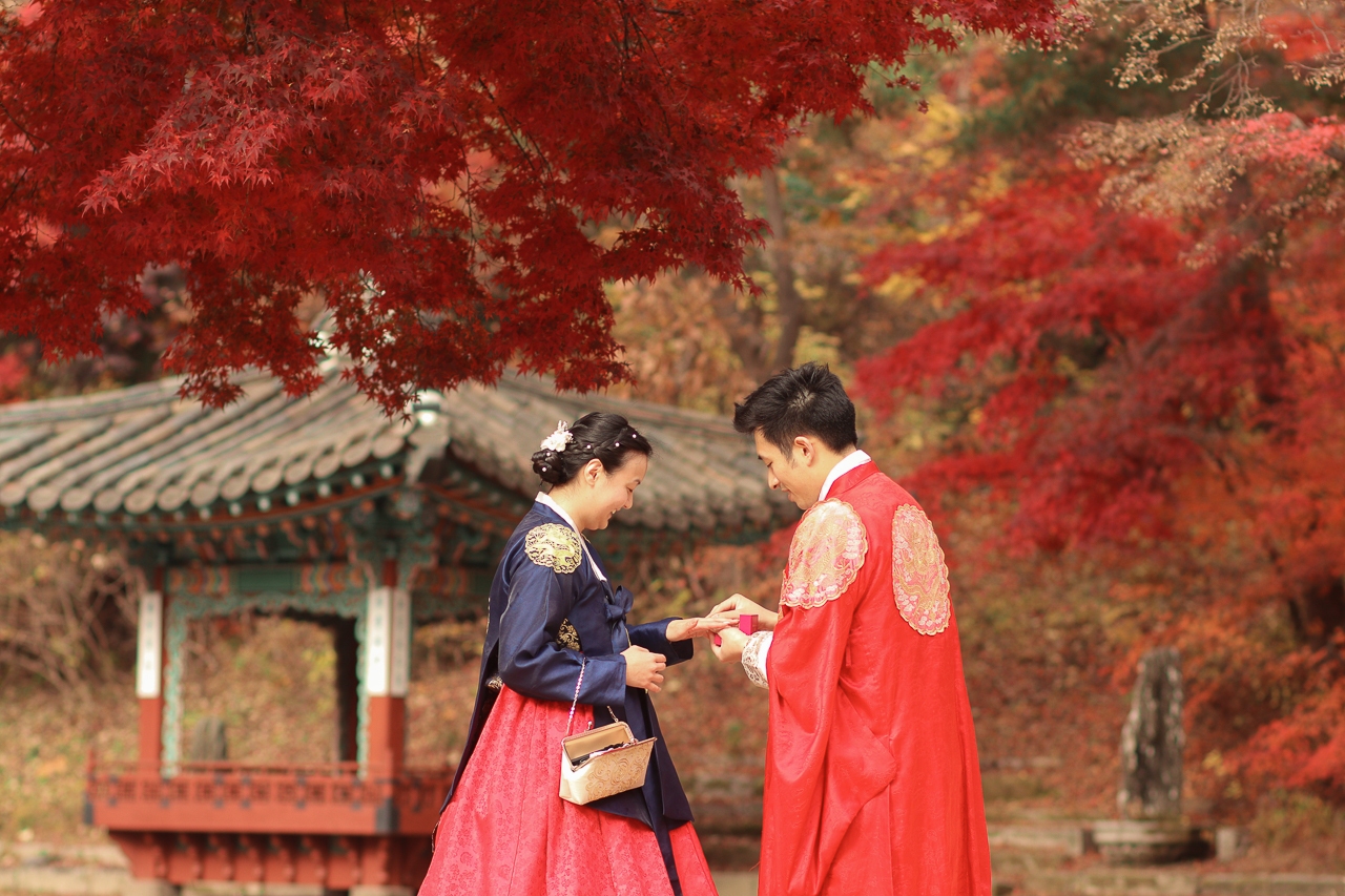 featured photo spot in Seoul for proposals photo shoots