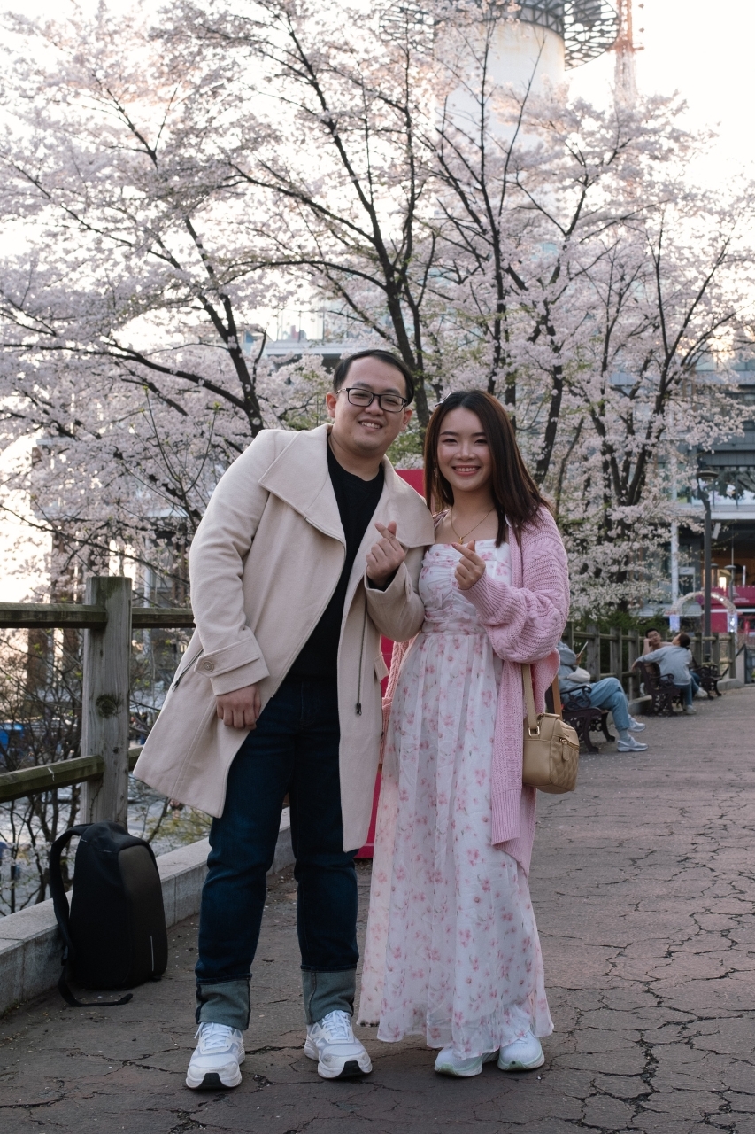 featured photo spot in Seoul for proposals photo shoots gallery